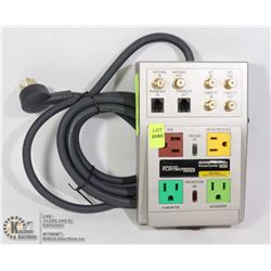 MONSTER FLAT SCREEN POWER CENTER 400