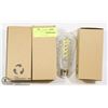 Image 1 : BUNDLE OF 4 LED EDISON STYLE BULBS