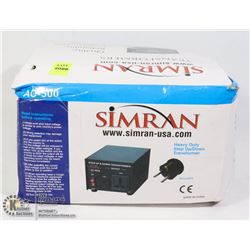 SIMRAN HEAVY DUTY STEP UP/ DOWN TRANSFORMER