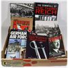 Image 1 : LARGE FLAT OF HITLER WAR BOOKS