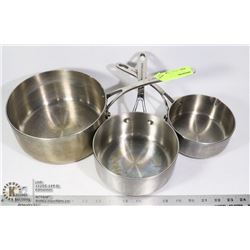 3PC LAGOSTINA POT SET