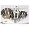 Image 1 : 3PC LAGOSTINA POT SET