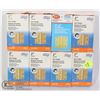 Image 1 : BUNDLE OF 3" DOOR HINGES