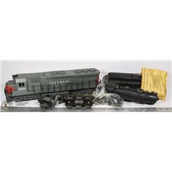 FLAT WITH POWERED TRAINS AND ACCESSORIES