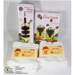 NEW NORPRO ITEMS HANDBLOWN