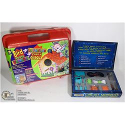 SEALED ITEMS BIRD HOUSE