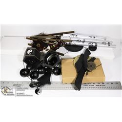 6 NEW WIND CHIMES MOSTLY ASIAN THEMED