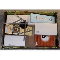 6 NEW WIND CHIMES MOSTLY ASIAN THEMED