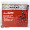 Image 1 : NEW 16' 6 GAUGE BOOSTER CABLES