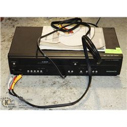 MAGNAVOX DVD / VCR COMBO W/ MANUAL NO REMOTE