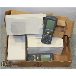 5 SYMBOL POCKET PC INVENTORY READERS & CHARGING