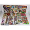 Image 1 : FLAT OF COMICS INCLUDING STAR WARS DROIDS,