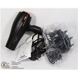 KIPOZI PROFESSIONAL NANO IONIC HAIR DRYER