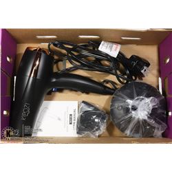 KIPOZI PROFESSIONAL NANO IONIC HAIR DRYER