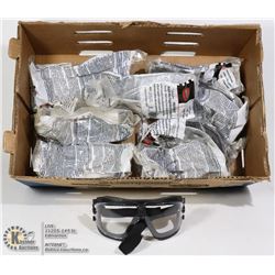 FLAT OF AOSAFETY MEDIUM DUST GOOGLES