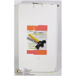 ZONETECH ANTIO THEFT STEERING WHEEL LOCK