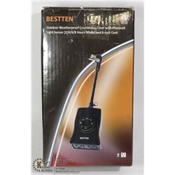 BESTEEN OUTDOOR WEATHER PROOF COUNTDOWN TIMER