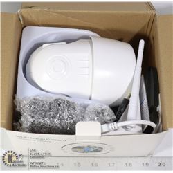 WIFI CLOUD SECURITY CAM, 360 DEGREE ROTATION,