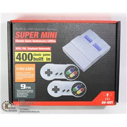 SUPER MINI GAME SYSTEM 400 GAMES SNES MINI
