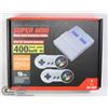 Image 1 : SUPER MINI GAME SYSTEM 400 GAMES SNES MINI