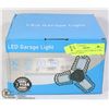 Image 1 : LED GARAGE LIGHT, 6000LM, ULTRA BRIGHT WHITE