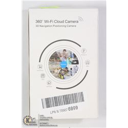 360 DEGREE WIFI CLOUD CAMERA