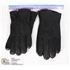 Image 1 : 2PK LADIES LEATHER GLOVE MEDIUM
