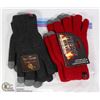 Image 1 : 2PK LADIES HEAT WAVE GLOVES