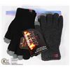 Image 1 : 2PK LADIES HEAT WAVE GLOVES