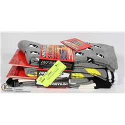 3PK MENS HEAT WAVE SOCKS