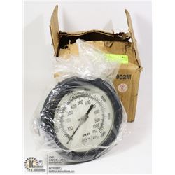 NEW OLD STOCK CPW HYDRO-POISE PRESSURE GAUGE 41/2"