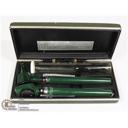 VTG WELCH ALLYN MEDICAL LITE SET - DAMAGE TO THE
