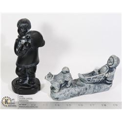 MCPHEE INUIT SANDSTONE & MT ST HELENS