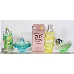 FLAT OF ASSORTED PERFUME