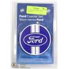 Image 1 : NEW 4PACK OF FORD RUBBER COASTERS