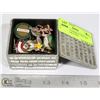 Image 1 : SHINY CONTAINER OF VINTAGE /COLLECTABLE PINS