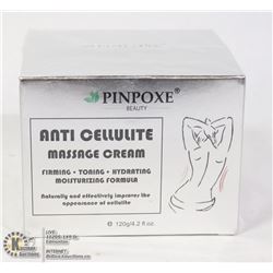 PINPOXE BEAUTY ANTI CELLULITE MASSAGE CREAM