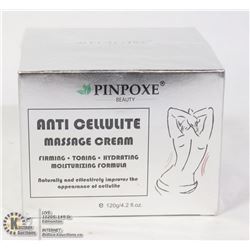 PINPOXE BEAUTY ANTI CELLULITE MASSAGE CREAM