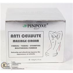 PINPOXE BEAUTY ANTI CELLULITE MASSAGE CREAM