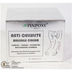 PINPOXE BEAUTY ANTI CELLULITE MASSAGE CREAM