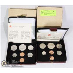 1976 + 1980 CANADIAN MINT SETS ALL ORIGINAL