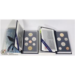 1996 +97 SPECIMEN SETS, 1ST YEAR LOONIE INC.