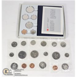 1986 SPECIMEN SET, 1968, 71, 79 MINT SETS