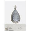 Image 1 : #40-DENDRITIC OPAL PENDANT