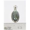 Image 1 : #44-LABRADORITE PENDANT