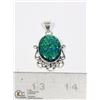 Image 1 : #4-AUSTRALIA TRIPLE OPAL PENDANT