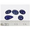 Image 1 : #88-NATURAL LAPIZ LAZULI GEMSTONES 97.65ct