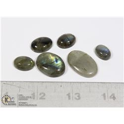 #100-NATURAL LABRADORITE GEMSTONE 86.40ct
