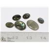 Image 1 : #100-NATURAL LABRADORITE GEMSTONE 86.40ct