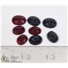 Image 1 : #116-RUBY/SAPPHIRE GEMSTONES 82.70ct